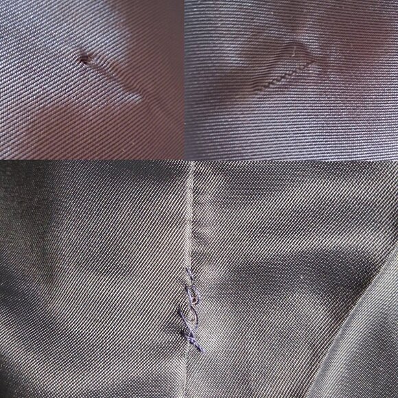 CHAPS 42L Tweed Blazer 100% Wool Jacket Academia Old Money Ivy League Sport Coat - Picture 16 of 16